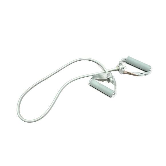 Blogilates Resistance Bands with Handles Stretch Pink Peach Blue Set of 3 - Picture 11 of 11